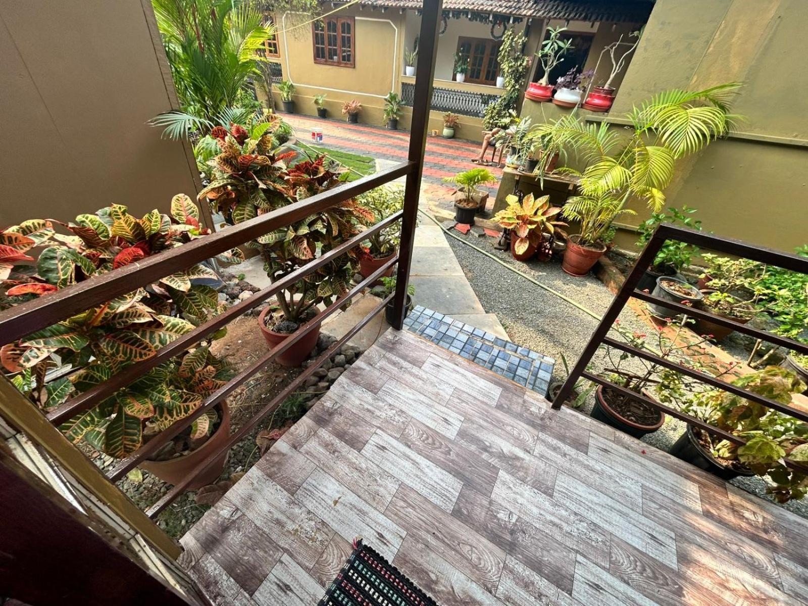 Готель Salida Garden Hut Patnem Patnem Beach Екстер'єр фото