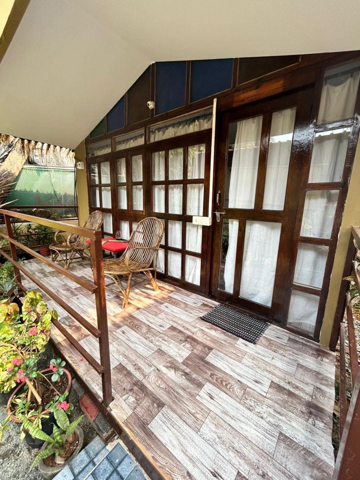 Готель Salida Garden Hut Patnem Patnem Beach Екстер'єр фото